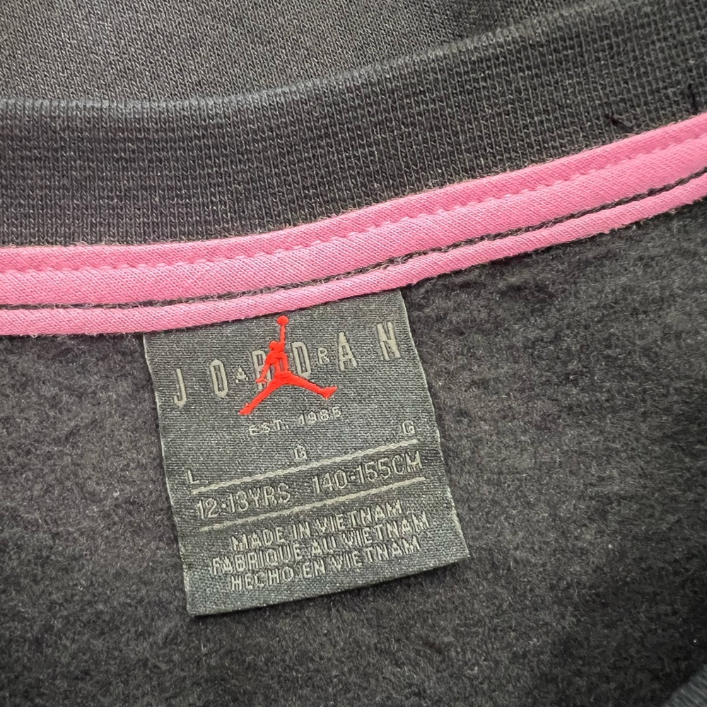 SUITSHIRT JORDAN GIRL